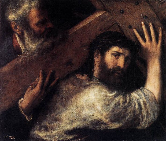 Titian, Christ Carrying the Cross