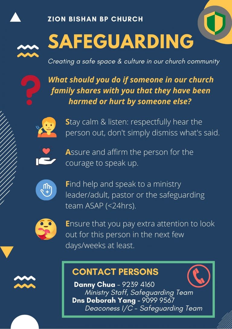 safeguarding act 1999