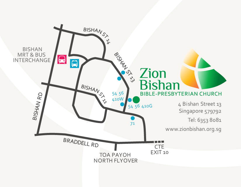 Zion Bishan location map